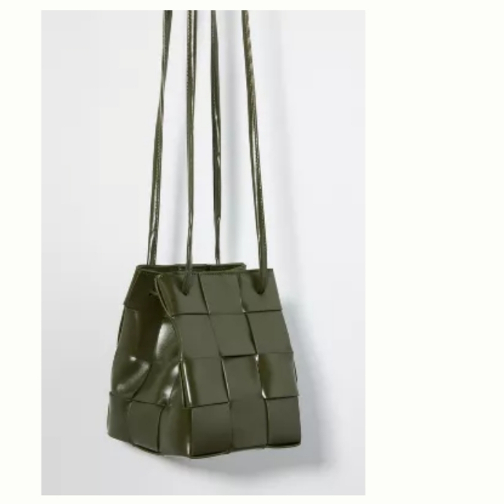 Anthropologie Olive Crossbody Bag